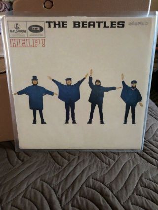 Vintage The Beatles Help Stereo 1965 12 " Lp Rock Vinyl Record Album