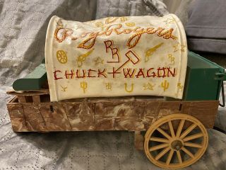 Vintage 1950s Ideal Roy Rogers Chuck Wagon No Accessories