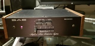 Sae 5000 1978 Vintage Impulse Noise Reduction System.  Owner.