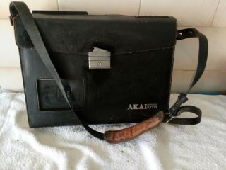 Vintage Akai Vt - 100 Tape Videorecorder