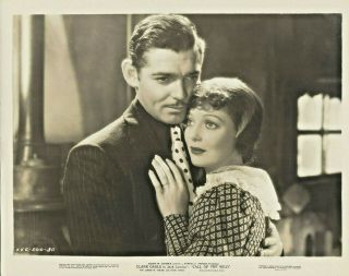 Movie Still Photo - Clark Gable & Lorreta Young In 1935 Movie " Call Of The Wild "