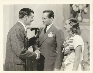 8 X 10 Movie Still Photo - Clark Gable,  Jaon Crawford,  & Robert Montgomery