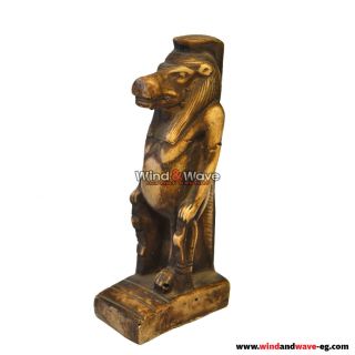 100 Handmade Ancient Egyptian Statue Of The Goddess Taweret
