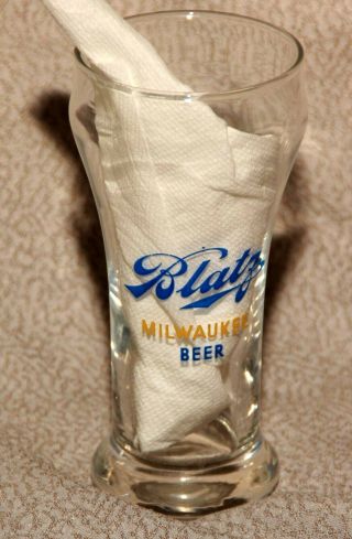 Blatz Brewing Co. ,  Milwaukee,  Wi.  1950 