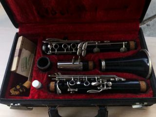 Vintage Vito Reso - Tone 3 Clarinet W/ Case And Extra Accessories
