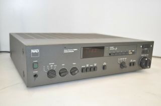 Vintage Nad 7240pe Power Envelope Stereo Receiver No Sound