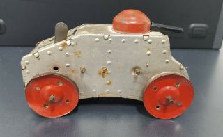 Vintage Marx Tin Wind Up Tank Toy Marx 1930 ' s In 2