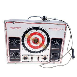 Vintage Signal Generator American Instruments Genometer 4103 Radio Align As - Is