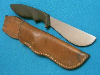 Vintage Gerber Usa Flayer Fishing Hunting Skinning Knife Knives Big Game Caping