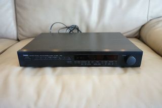 Yamaha Tx - 950 Natural Sound Am/fm Stereo Tuner Vintage No Remote