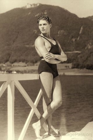 Vintage Handsome 1930 