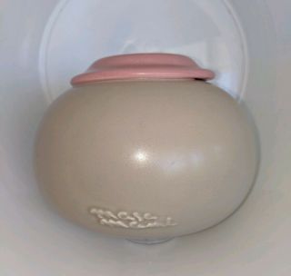 Treasure Craft Of Hawaii Mcm Masa Mami Vase Vintage Pottery Ikebana Pot,  4.  5 "
