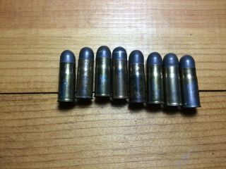 8 Mattel Fanner 50 And Winchester Rifle Toy Bullets