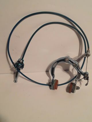 Vintage Old School Bmx Dia Compe Mx Rear Brake Caliper Cable Lever