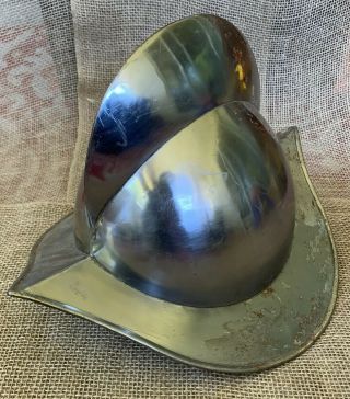 Unbranded Spanish Helmet - Medieval Conquistador Costume Armor Helmet Larp Metal