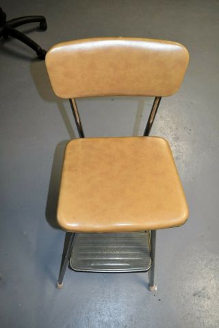 Vintage Cosco Kitchen Chair - Step Stool