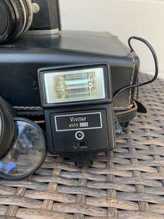 Vintage Nikon Nikkormat Camera with 1:18 50mm Nikon Lens and 2