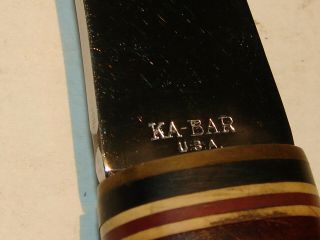 Vintage KA - BAR HATCHET / AXE Made in USA W/ LEATHER SHEATH Quality Piece 3