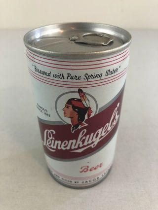 Leinenkugels Beer 12 Oz Bottom Opened Pull Tab Beer Can