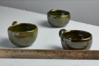 Green Glazed Mexican Pottery - Coffee Mugs from Santa Maria Atzompa,  Oaxaca 2