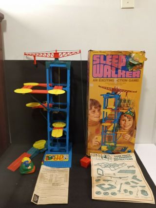 Vintage Kenner Sleep Walker Action Game Complete W/ Box