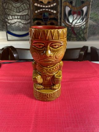 Lemba Rum Tiki Mug By Munktiki Imports
