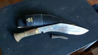Vintage Military Short Sword/Machete/Kukri - Great Blade/Knife 2