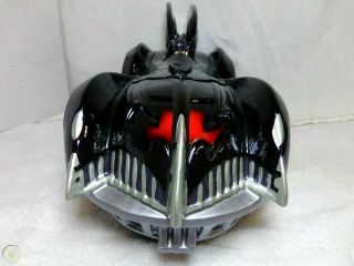 Vintage DC Comics Batman Robin Bat Mobile Cookie Jar Canister 1997 2