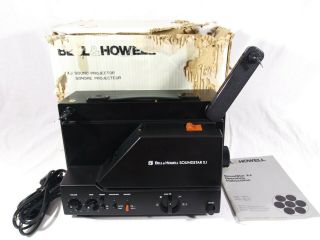 Vintage Bell & Howell Soundstar Xj 8 Sound Projector