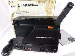 Vintage Bell & Howell Soundstar XJ 8 Sound Projector 2