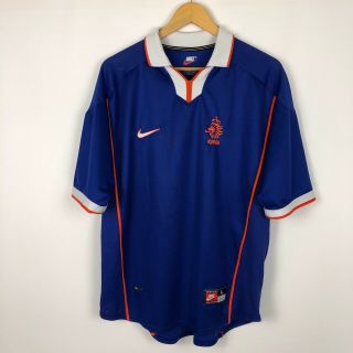 Vintage Netherlands Holland 1998 1999 Away Football Shirt Soccer Jersey Nike