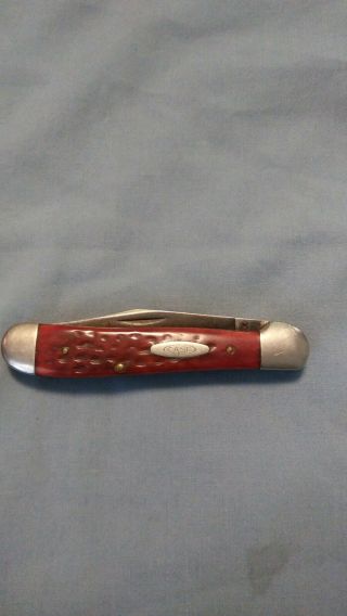 Casexx Pocket Knife Vintage Double Blade