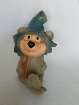 Mushmouse Ideal Toy Vinyl Figure Squeeze Toy Hanna Barbera 1960 