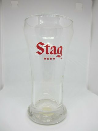 Bg 57 Stag Sham Beer Glass 5 5/8 "