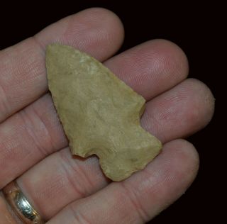 Grand Stoddard Co Missouri Authentic Indian Arrowhead Artifact Collectible Relic