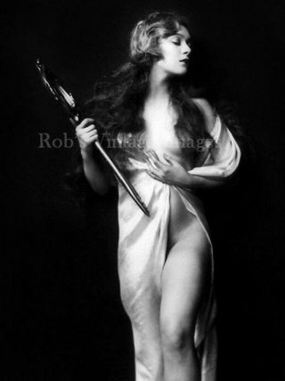 York City Photo Flapper Muriel Finley Ziegfeld Follies 1920s Vintage 8x10 7