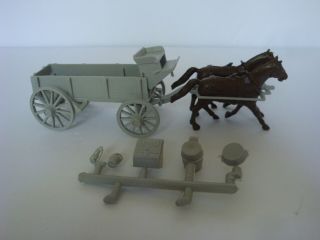 Marx 54 Mm Scale Western Wagon - Recast From The Marx Molds