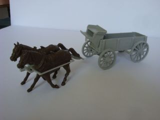Marx 54 mm Scale Western Wagon - Recast from the Marx Molds 2