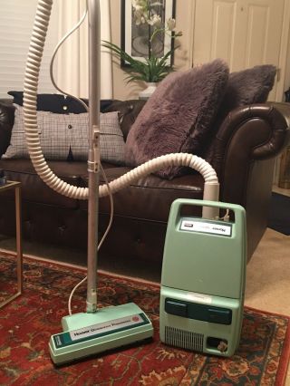 Vintage Hoover Spirit Canister Vacuum