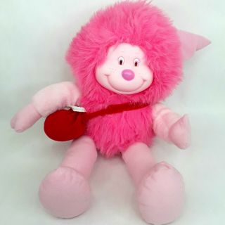 Rainbow Brite Sprite Fakie Clone Plush Soft Toy Doll Pink Vintage 1980s