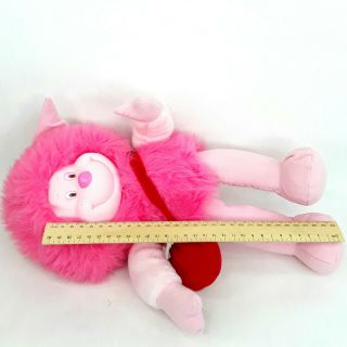 Rainbow Brite Sprite fakie clone plush soft toy doll Pink Vintage 1980s 2