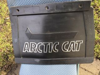 Vintage Nos Arctic Cat Snowmobile Snowflap Mudflap 1980’s Ext Prowler Panther