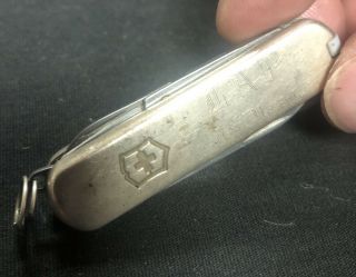 Tiffany & Co Sterling Silver Victorinox Swiss Pocket Knife