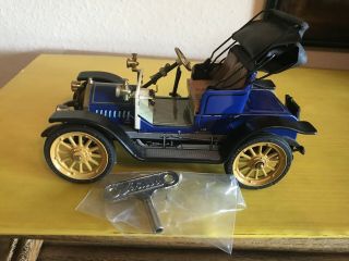 Schuco 1909 Opel Doktor - Wagen Wind Up Car Nib Made W.  Germany W/key