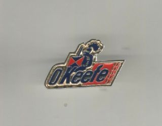 Okeefe Lapel Pin - Canadian Beer - Brewery