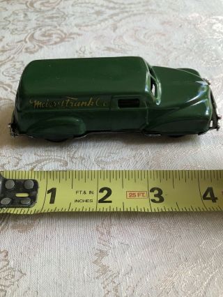 Vintage Meier And Frank Co.  Toy Tin Car