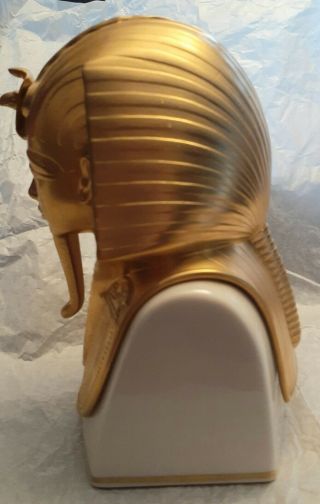 Lenox MMA 1978 The Gold Mask of Tutankhamun LE Bust / Figurine / Collector 2