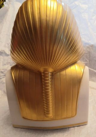 Lenox MMA 1978 The Gold Mask of Tutankhamun LE Bust / Figurine / Collector 3