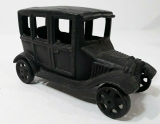 Vintage Cast Iron Model T Antique Car