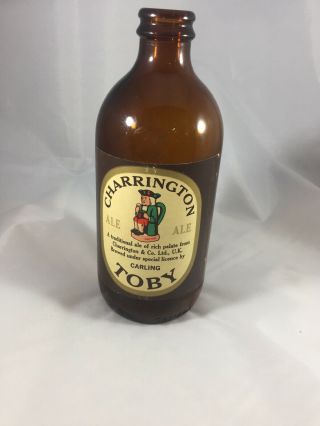 Charrington Toby Charrington & Co Ltd Uk Brewed By Carling Beer Bottle
